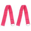 2-Pack Stroller Safety Wrist Straps, Universal Fit, 38 x 450 mm, Pink view 1