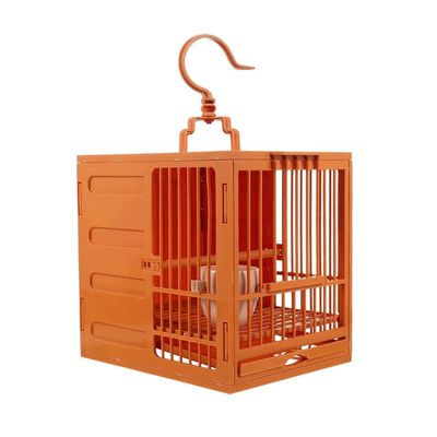 ZGHQHCDRH Square ABS Bird Cage and Carrier (Square A)
