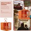 ZGHQHCDRH Square ABS Bird Cage and Carrier (Square A) view 4