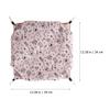 STOBAZA Double-Layer Small Pet Hammock, Breathable and Comfortable, Rabbit Plush and Polyester Taffeta view 2