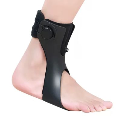 ZGHQHCDRH Foot Orthosis, AFO Foot Drop Brace, Ankle-Foot Orthosis for Foot Drop Support, Achilles Tendon Pain Relief (B/Right, XL)