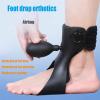 ZGHQHCDRH Foot Orthosis, AFO Foot Drop Brace, Ankle-Foot Orthosis for Foot Drop Support, Achilles Tendon Pain Relief (B/Right, XL) view 3