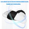 ZGHQHCDRH Foot Orthosis, AFO Foot Drop Brace, Ankle-Foot Orthosis for Foot Drop Support, Achilles Tendon Pain Relief (B/Right, XL) view 4