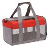 BOGAZY Summer Pet Backpack, Cat and Dog Carrier, Soft Puppy Carrier for Cats, Travel and Outdoor Use (Red) view 1