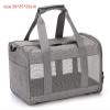 BOGAZY Summer Pet Backpack, Cat and Dog Carrier, Soft Puppy Carrier for Cats, Travel and Outdoor Use (Red) view 2