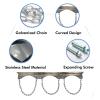 Stainless Steel Wall-Mounted Adjustable Bottle Holder (5 Bottles – 125 cm) view 4