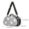 Kisangel Breathable EVA Cat Carrier Backpack view 2