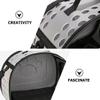 Kisangel Breathable EVA Cat Carrier Backpack view 3