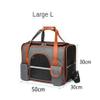 BOGAZY Pet Carrier Backpack, Dog & Cat Travel Bag, 50 × 30 × 30 cm view 2