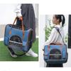 BOGAZY Pet Carrier Backpack, Dog & Cat Travel Bag, 50 × 30 × 30 cm view 4