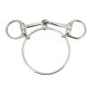 HEEPDD Stainless Steel Horse Snaffle Bit, 5-Inch view 1
