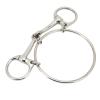 HEEPDD Stainless Steel Horse Snaffle Bit, 5-Inch view 2