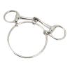 HEEPDD Stainless Steel Horse Snaffle Bit, 5-Inch view 3