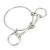 HEEPDD Stainless Steel Horse Snaffle Bit, 5-Inch view 4
