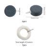 LEIMEND 6-Piece Aquarium Air Stone Set view 2