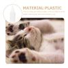 VILLCASE 4-Pack 120 mL Kitten Milk Bottles, Food-Grade Plastic, Shatter-Resistant view 3