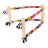 CFTGIW Wooden Bead Bird Swing Toy view 2
