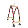 CFTGIW Wooden Bead Bird Swing Toy view 3