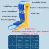 ZGHQHCDRH Kids Drop Foot Brace, Ankle Orthosis, Right Foot, Size L view 2