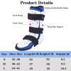 ZGHQHCDRH Ankle-Foot Orthosis, Drop Foot Brace, Right, Size S view 3