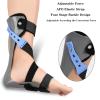 ZGHQHCDRH Ankle-Foot Orthosis, Foot Drop Brace, Right, Size S view 2