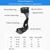 ZGHQHCDRH Ankle-Foot Orthosis, Foot Drop Brace, Right, Size S view 3