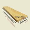 Portable Lightweight Wheelchair Threshold Ramp for Indoor and Outdoor Use view 2