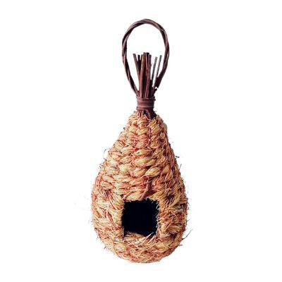 Hanging Woven Birdhouse for Garden
