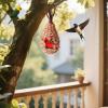 Hanging Woven Birdhouse for Garden view 3