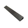 Indoor Plastic Threshold Ramp Mat, Black, 100 × 22 × 10 cm view 1