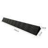 Indoor Plastic Threshold Ramp Mat, Black, 100 × 22 × 10 cm view 2