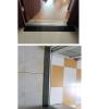 Indoor Plastic Threshold Ramp Mat, Black, 100 × 22 × 10 cm view 3