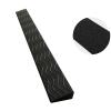Indoor Plastic Threshold Ramp Mat, Black, 100 × 22 × 10 cm view 4