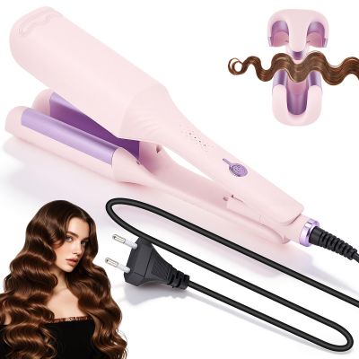 32 mm Ionic Ceramic Hair Waver for Beach Waves and Large Curls