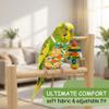 MIRKUZI Bird Diapers, 2-Piece Parrot Clothing Set view 2