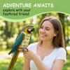 MIRKUZI Bird Diapers, 2-Piece Parrot Clothing Set view 3