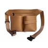 VHcgCGJ Belt Bag for Hair Styling Tools, Scissor Holster Waist Bag for Hair Salons and Hairdressers (Khaki) view 1