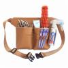 VHcgCGJ Belt Bag for Hair Styling Tools, Scissor Holster Waist Bag for Hair Salons and Hairdressers (Khaki) view 2