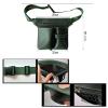 VHcgCGJ Belt Bag for Hair Styling Tools, Scissor Holster Waist Bag for Hair Salons and Hairdressers (Khaki) view 3