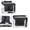VHcgCGJ Belt Bag for Hair Styling Tools, Scissor Holster Waist Bag for Hair Salons and Hairdressers (Khaki) view 4