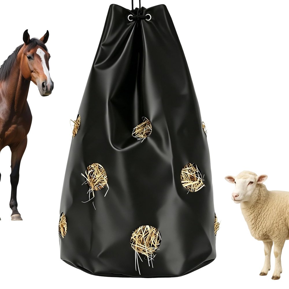 VDSTAR Hay Bag for Horses, 70 x 40 cm
