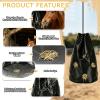 VDSTAR Hay Bag for Horses, 70 x 40 cm view 3