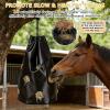 VDSTAR Hay Bag for Horses, 70 x 40 cm view 4