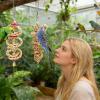 Interactive Wooden Chew Toys for Birds view 2