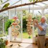 Interactive Wooden Chew Toys for Birds view 3
