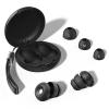 Sleep Earplugs, 45 dB Noise-Canceling Reusable Earplugs view 1