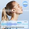 Sleep Earplugs, 45 dB Noise-Canceling Reusable Earplugs view 2