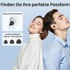 Sleep Earplugs, 45 dB Noise-Canceling Reusable Earplugs view 3