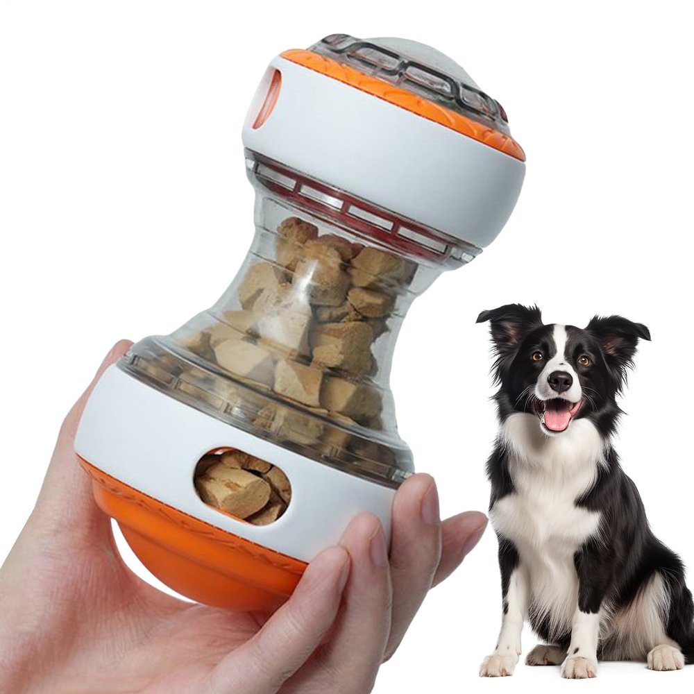 Generic Dog Treat Dispenser Toy with Puzzle Design