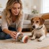 Generic Dog Treat Dispenser Toy with Puzzle Design view 3